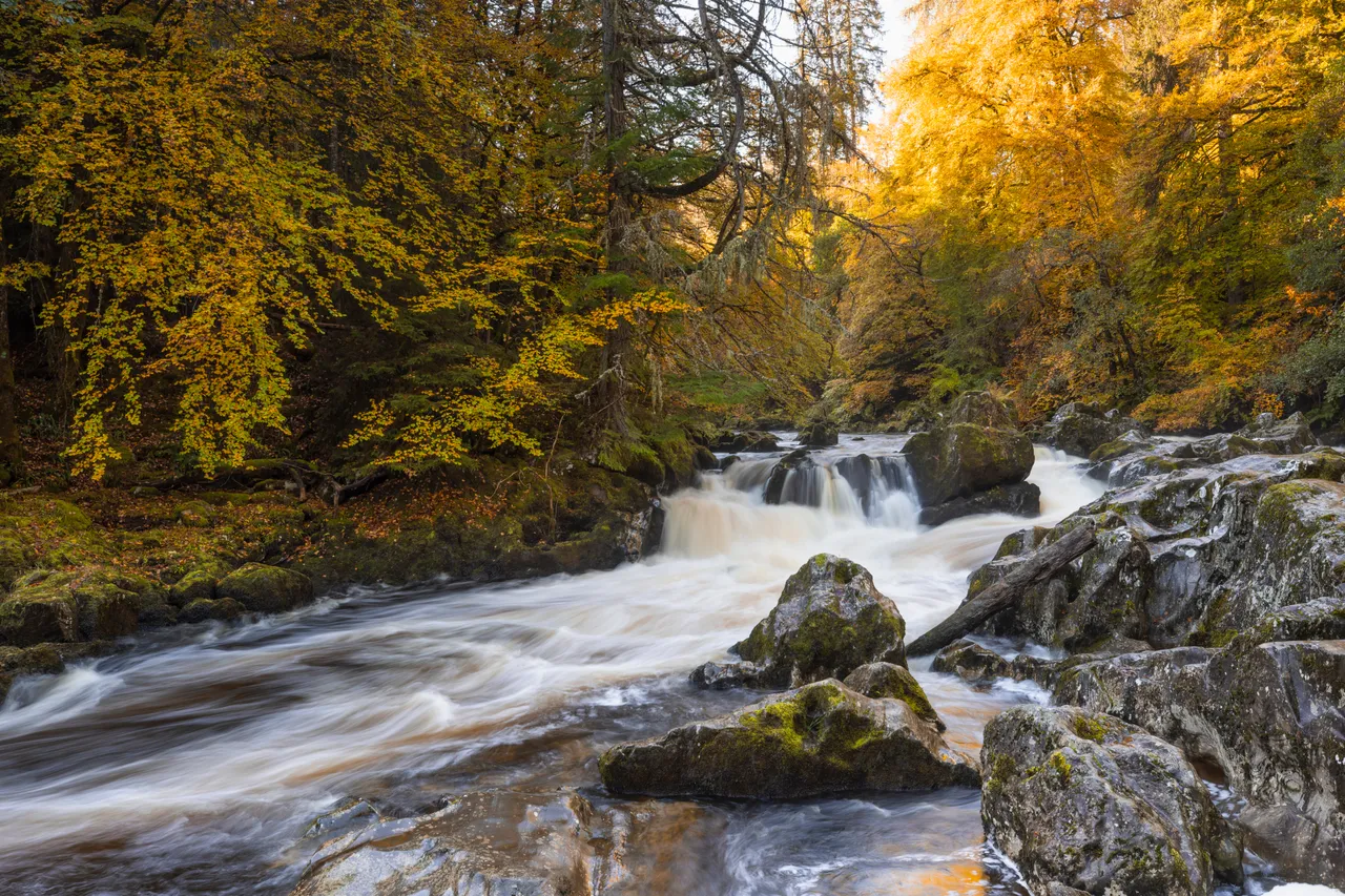 River Braan at The Hemitage, Dunkeld