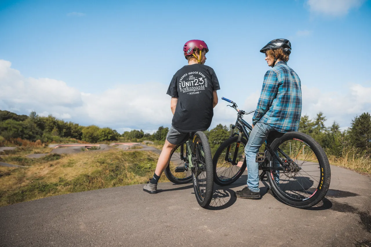 Pump Track Cathkin Braes