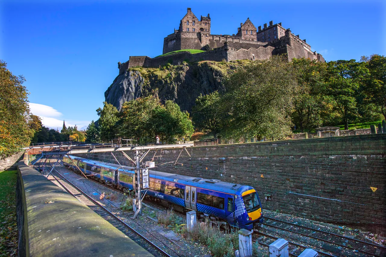 Edinburgh Waverley Station
