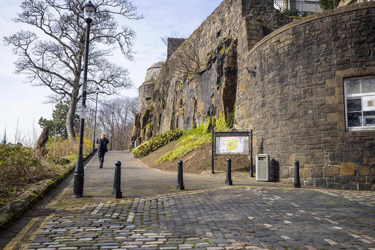 Stirling Town Wall and the Back Walk