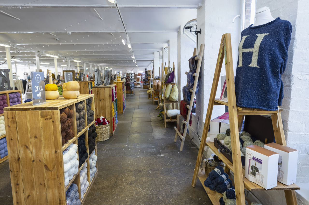 General Store and Gift Shop New Lanark Visitor Centre