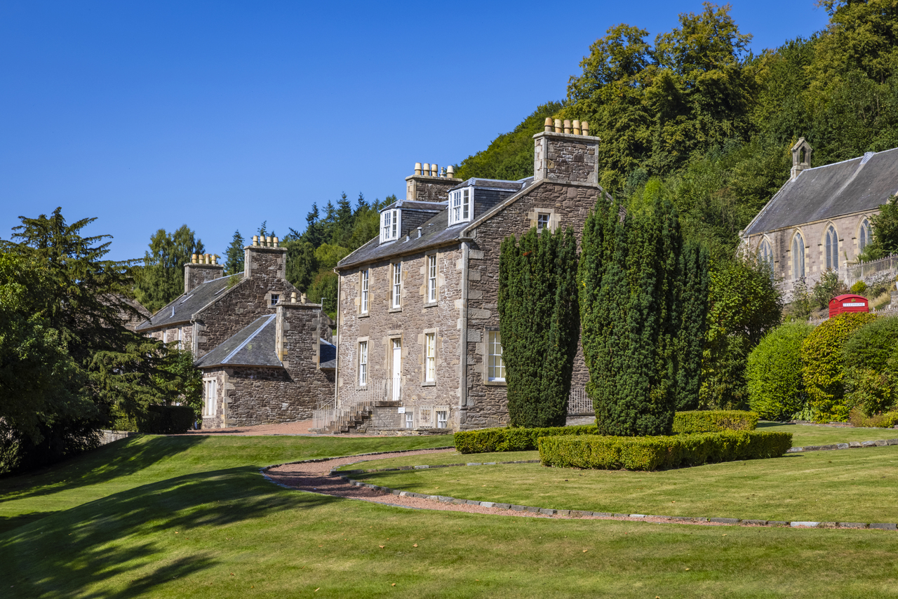 Robert Owen’s House New Lanark World Heritage Site