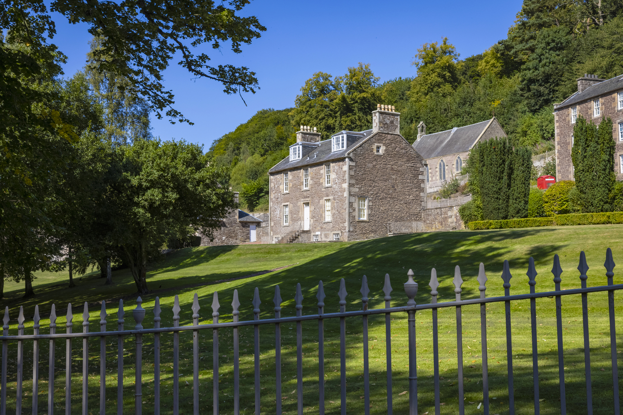 Robert Owen’s House New Lanark World Heritage Site