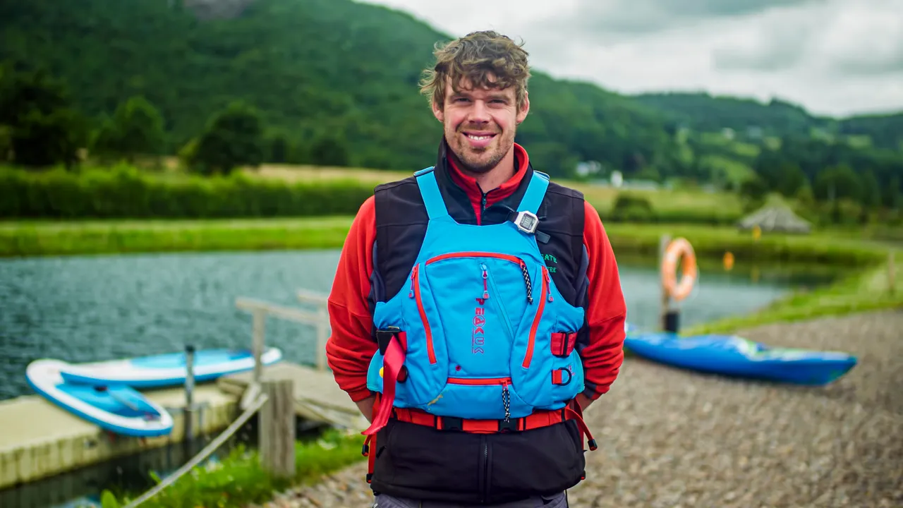 Adam Burns, Willowgate Activity Centre