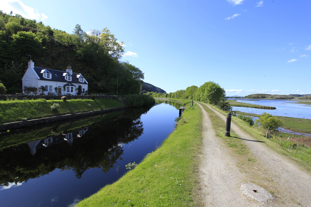 The Crinan Canal