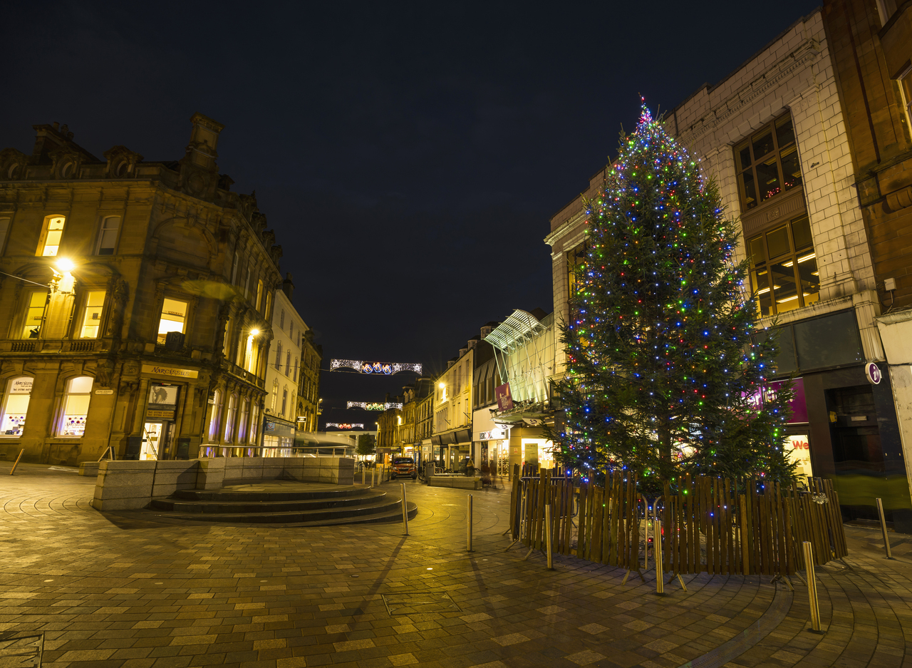 Stirling city centre