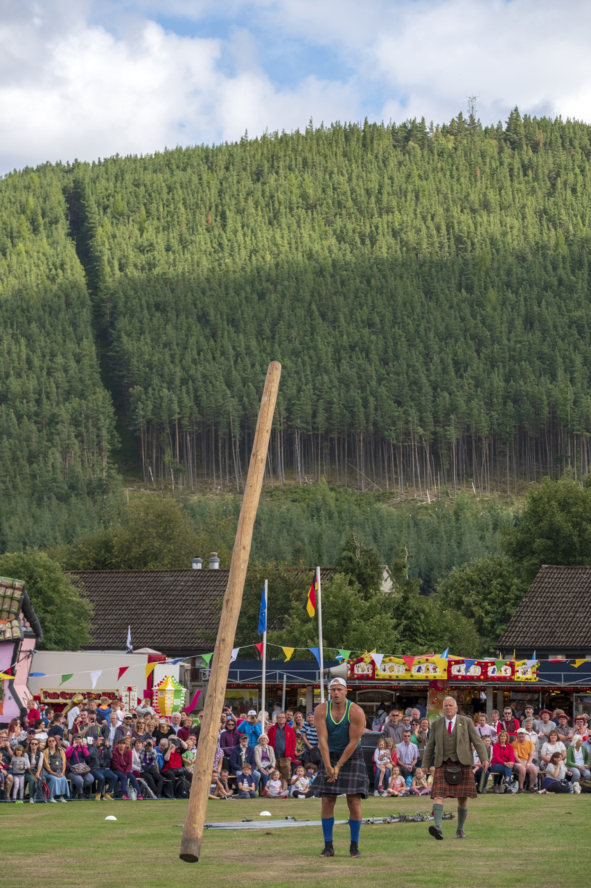 The Caber Toss