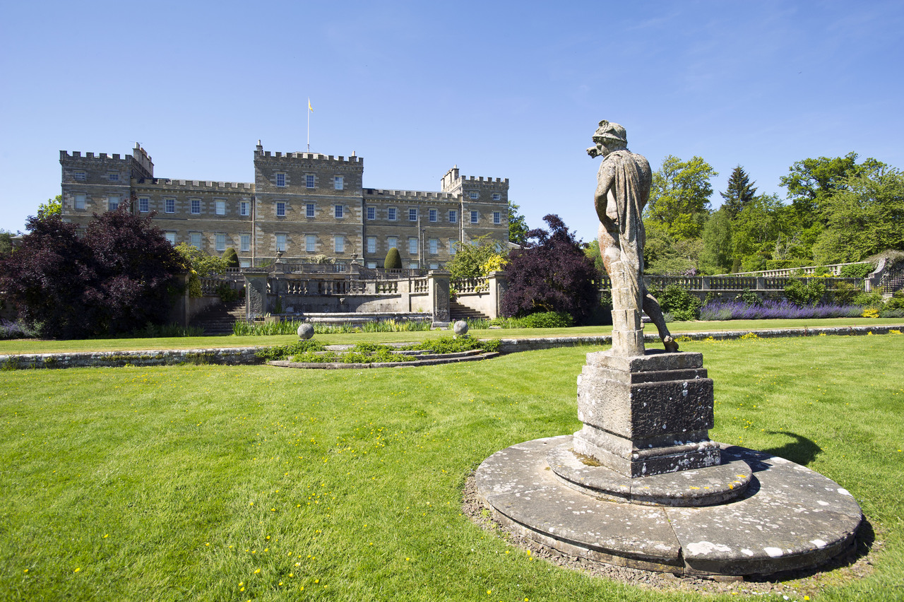 Mellerstain House Kelso Scottish Borders