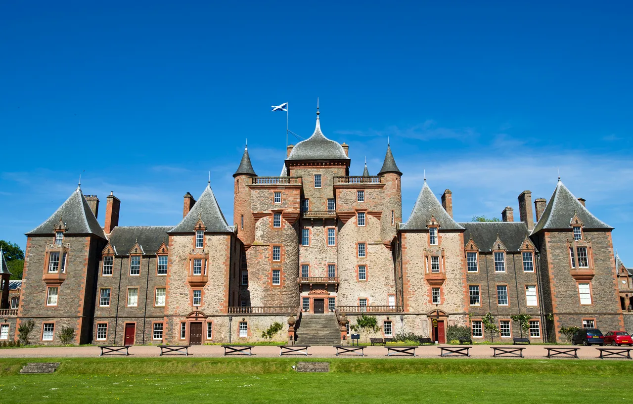 Thirlestane Castle, Lauder, Scottish Borders