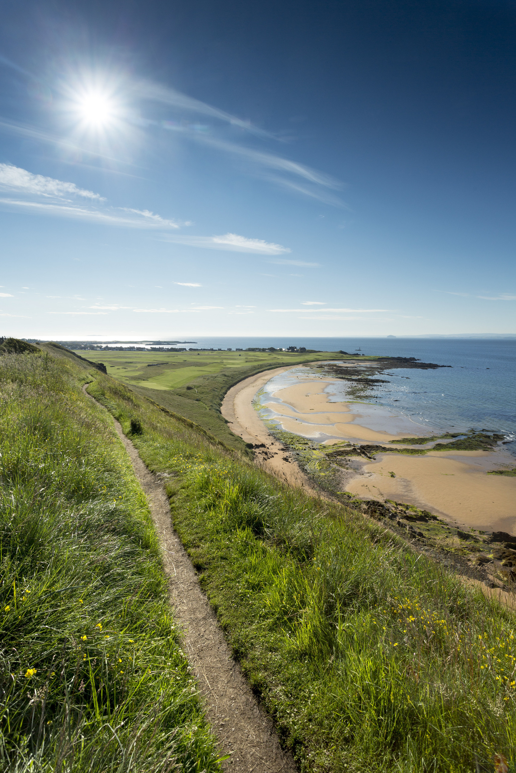 View towards Elie and Earlsferry