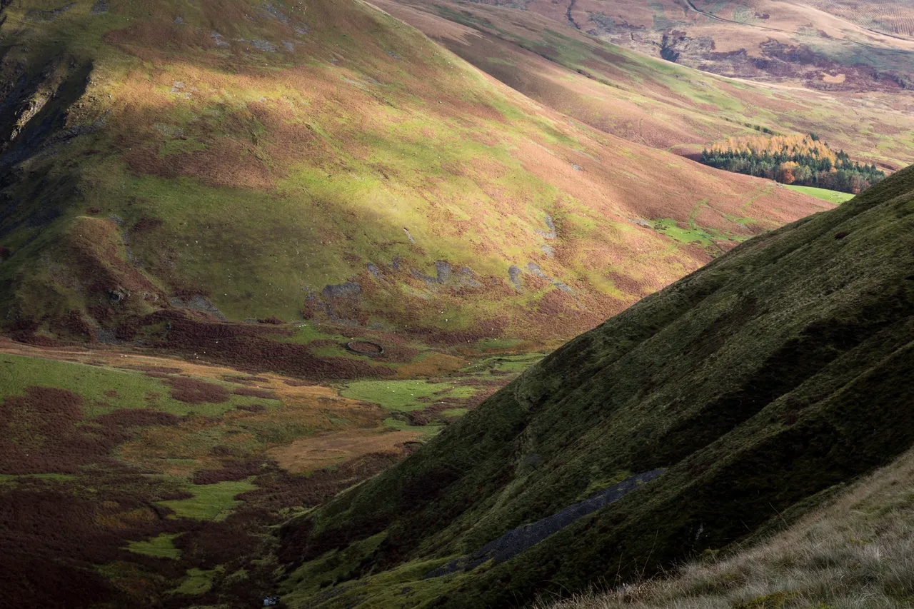 The Grey Mare's Tail walking route