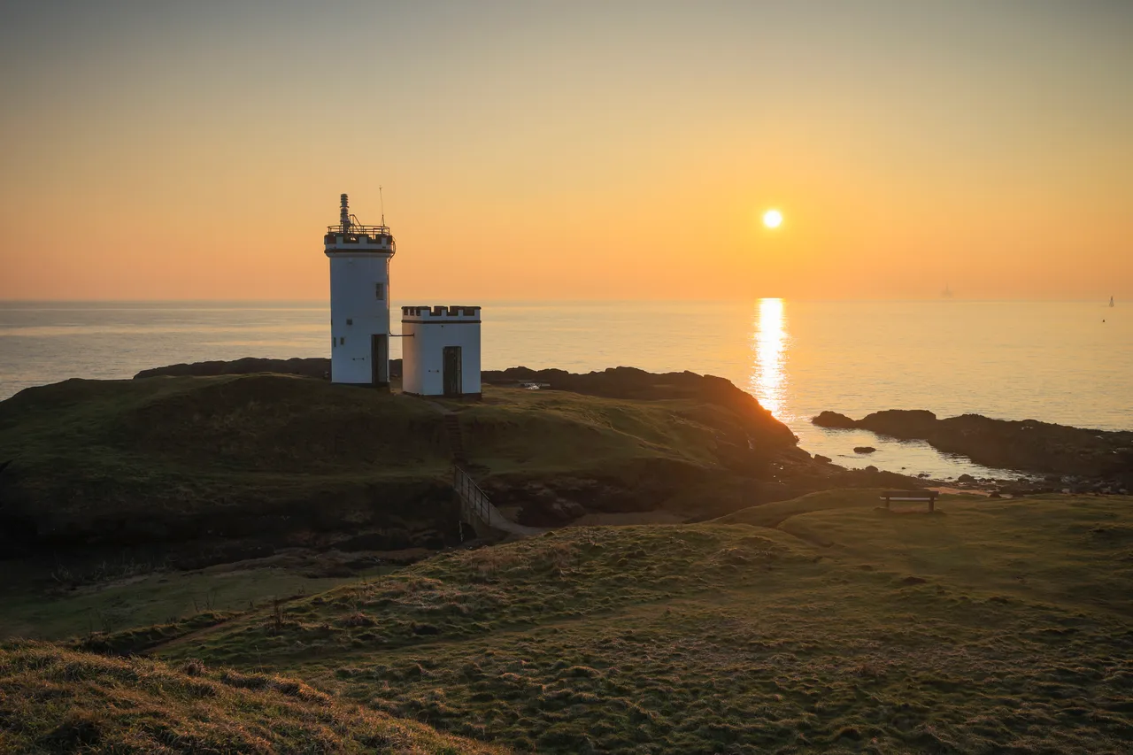 Elie Ness Lighthouse