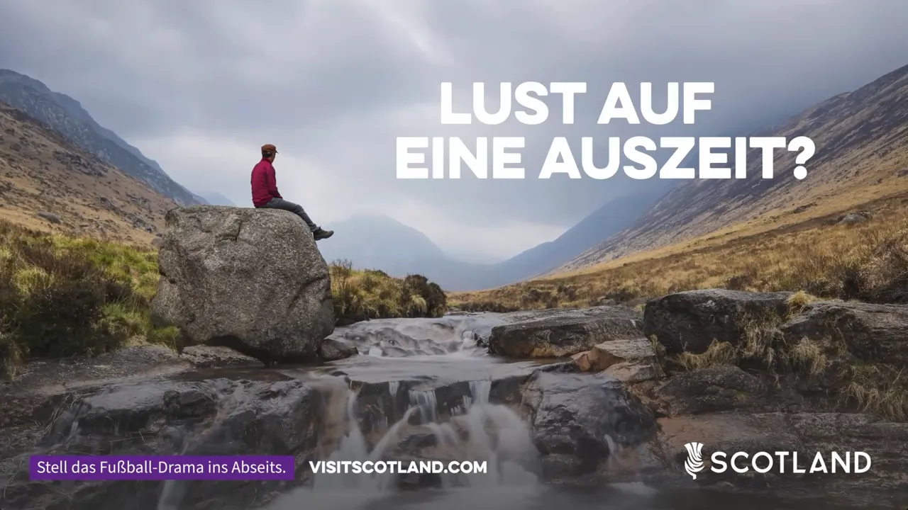 VisitScotland EURO 2024 Germany advert