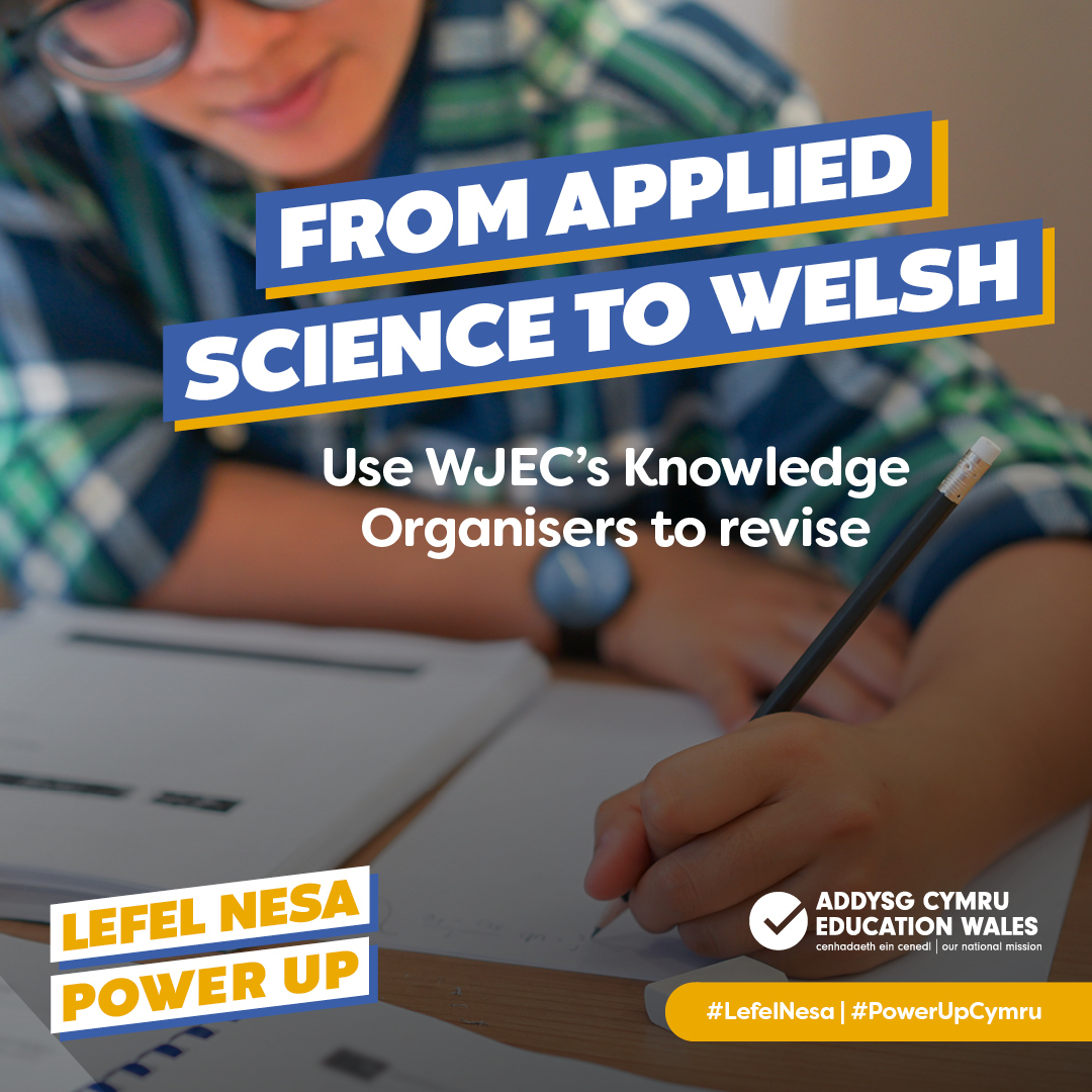 8830 WJEC Knowledge Organisers static english