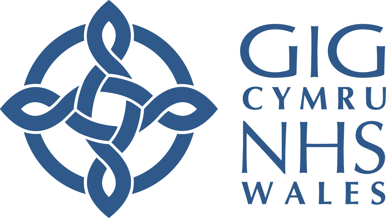 NHS LOGO blue
