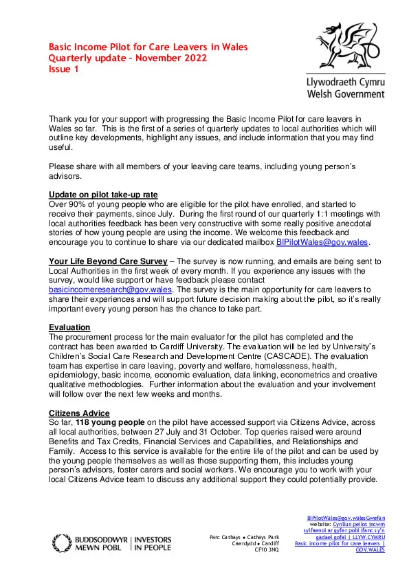 Welsh Government Communications Services Digital Toolkit - Local ...