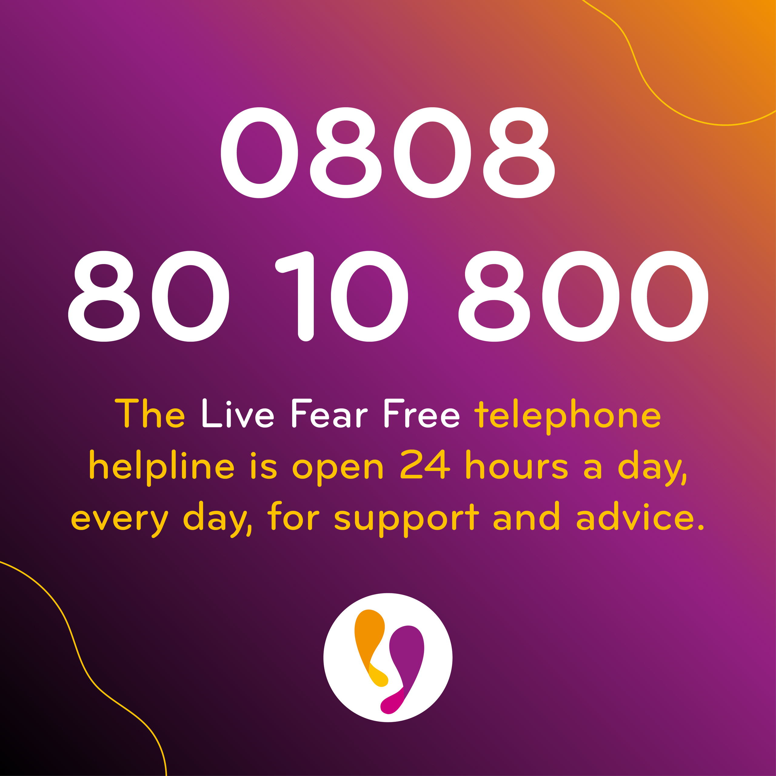 LFF SocialPosts Helpline Number Square ENG 01 Lff socialposts helpline number square eng 01