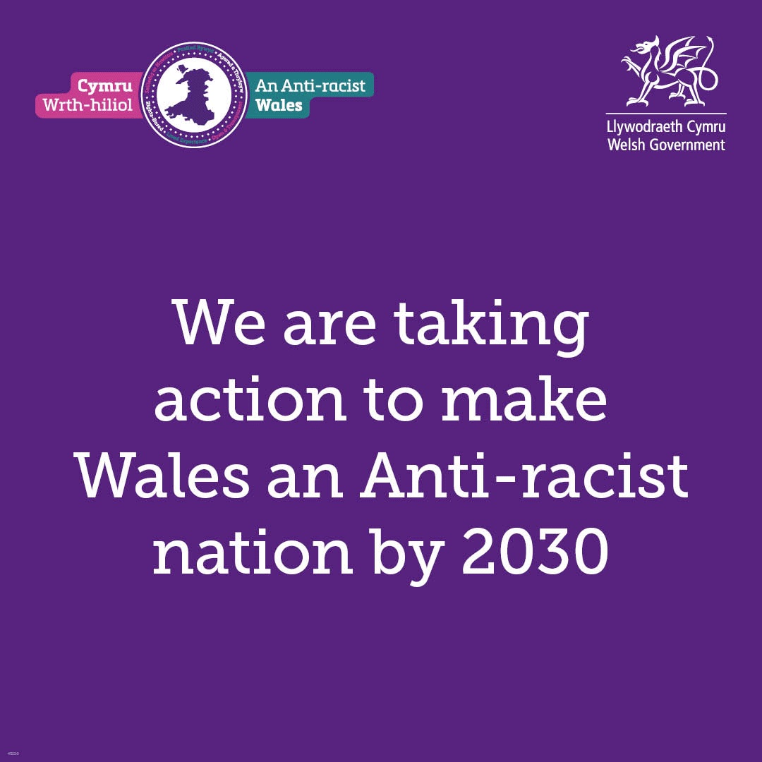 Anti Racist Action Communities | Welsh Government Communication Service