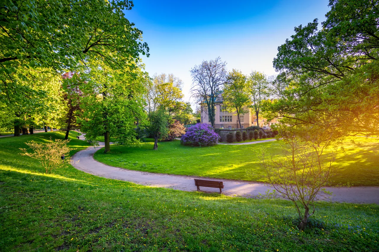 Park Letná Praha Prague