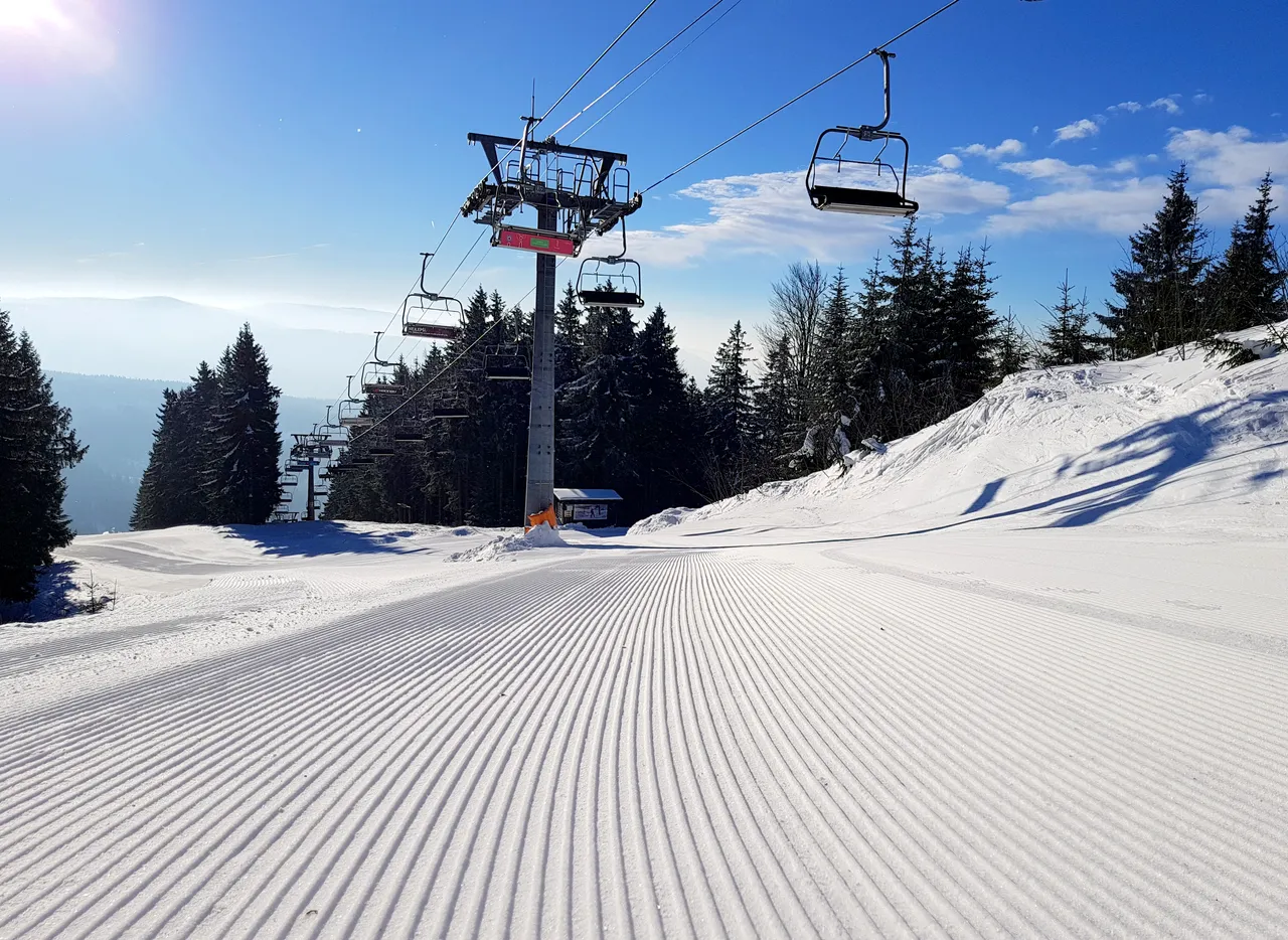 Ski areál Špičák - Železná Ruda