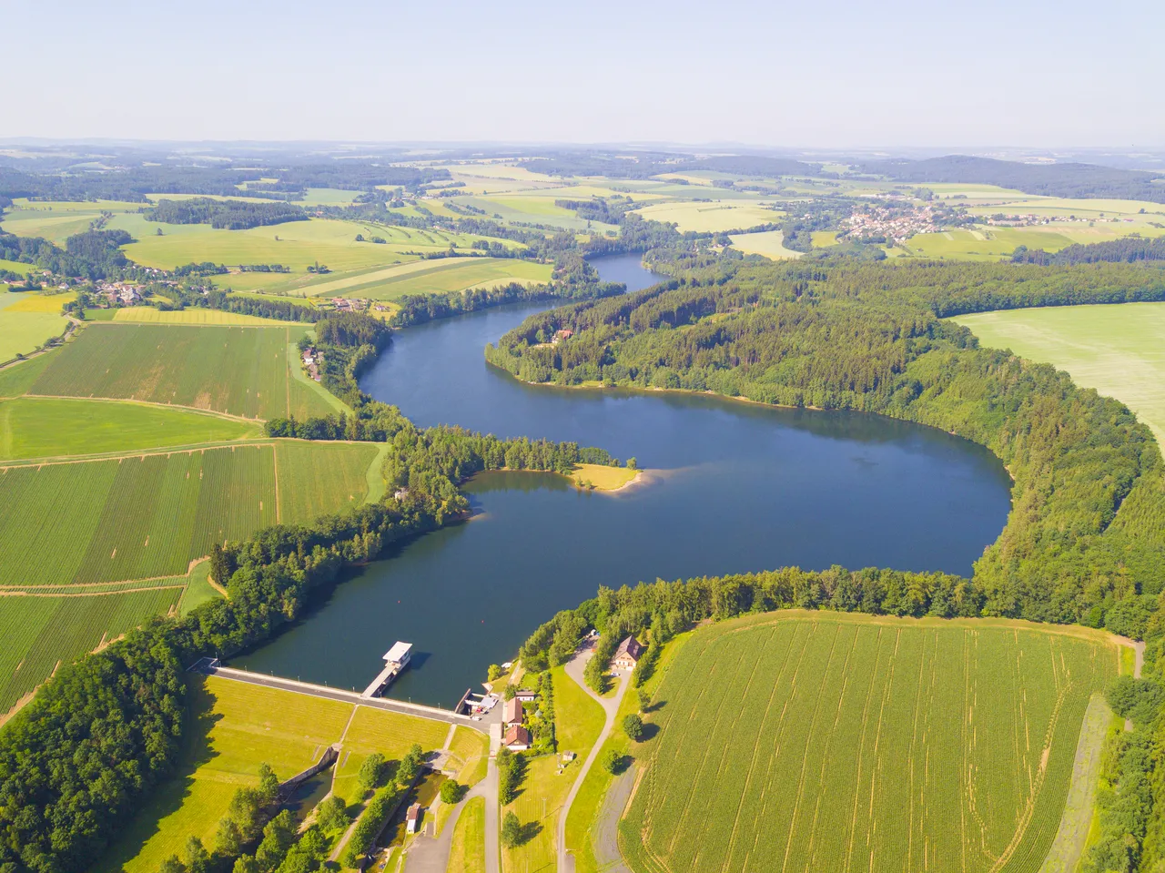Přehrada Dam Trnávka